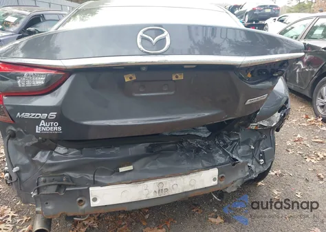 2016 Mazda Mazda6 I Touring z USA, uszkodzony, nr VIN JM1GJ1V52G1453756